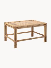 Tavolino da salotto in bambù Sole, Bambù, Beige, Larg. 90 x Alt. 50 cm