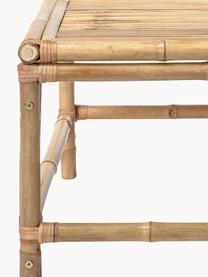 Tavolino da salotto in bambù Sole, Bambù, Beige, Larg. 90 x Alt. 50 cm
