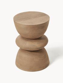 Table d'appoint ronde en manguier Benno, Bois de manguier massif, laqué

Ce produit est fabriqué à partir de bois certifié FSC® issu d'une exploitation durable, Manguier clair laqué, Ø 35 x haut. 50 cm