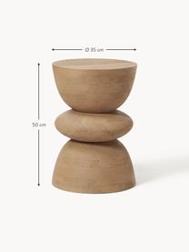 Table d'appoint ronde en manguier Benno, Bois de manguier massif, laqué

Ce produit est fabriqué à partir de bois certifié FSC® issu d'une exploitation durable, Manguier clair laqué, Ø 35 x haut. 50 cm