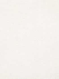 Federa arredo fatta a maglia Elly, 100% cotone, Bianco crema, Larg. 40 x Lung. 40 cm