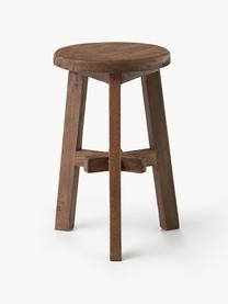 Tabouret en bois d'acacia Dingklik, Bois d'acacia, teinté
Ce produit est fabriqué à partir de bois certifié FSC® issu du développement durable, Bois d'acacia, brun foncé teinté, Ø 35 x haut. 50 cm