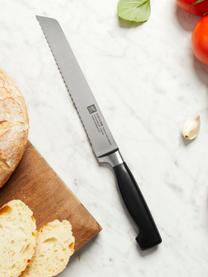 Couteau à pain Four Star, Argenté, noir, long. 33 cm