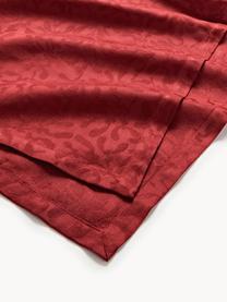 Tovaglia con motivo invernale Hollyn, 100% cotone

Il materiale utilizzato in questo prodotto è testato per le sostanze nocive e certificato secondo lo STANDARD 100 by OEKO-TEX®, 2534CIT, CITEVE., Rosso, 6-8 persone (Larg. 140 x Lung. 250)