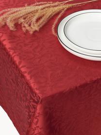 Nappe avec motif hivernal Hollyn, 100 % coton

Le matériau est certifié STANDARD 100 OEKO-TEX®, 2534CIT, CITEVE, Rouge, 6-8 personnes (larg. 140 x long. 250 cm)