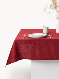 Tovaglia con motivo invernale Hollyn, 100% cotone

Il materiale utilizzato in questo prodotto è testato per le sostanze nocive e certificato secondo lo STANDARD 100 by OEKO-TEX®, 2534CIT, CITEVE., Rosso, 6-8 persone (Larg. 140 x Lung. 250)