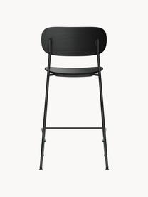 Tabouret de bar Co, Noir, larg. 48 x long. 94 cm