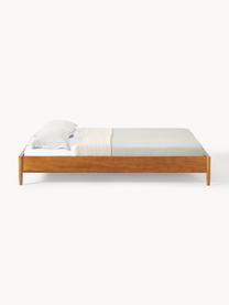 Houten bed Windsor van grenenhout, Massief grenenhout, FSC-gecertificeerd, Grenenhout, licht, B 160 x L 200 cm