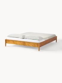 Houten bed Windsor van grenenhout, Massief grenenhout, FSC-gecertificeerd, Grenenhout, licht, B 160 x L 200 cm