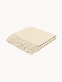 Leichte Decke Luxury aus Babyalpaka, Off White, B 130 x L 200 cm