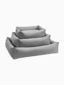 Cama para mascotas de interior/exterior Smooth, tamaños diferentes, Tapizado: tejido acrílico para exte, Gris, An 68 x F 55 cm