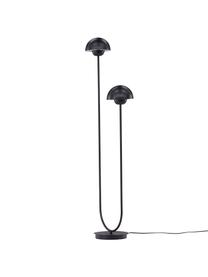 Petit lampadaire Lyckorna, Noir, larg. 44 x haut. 120 cm