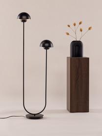 Petit lampadaire Lyckorna, Noir, larg. 44 x haut. 120 cm