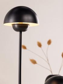 Petit lampadaire Lyckorna, Noir, larg. 44 x haut. 120 cm