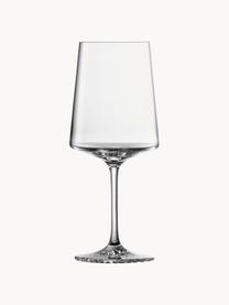 Verres à vin en cristal Echo, 4 pièces, Verre cristal Tritan, Transparent, Ø 9 x haut. 22 cm, 570 ml