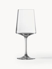 Kristall-Weingläser Echo, 4 Stück, Tritan-Kristallglas

Bring den Glanz von Kristallglas auf Deinen Esstisch! Das Glas ist außergewöhnlich transparent und schwer, dadurch fühlt es sich wertig an und sieht gleichzeitig auch noch gut aus. Zudem machen die filigranen Schliffe jedes Stück zu einem besonderen It-Piece, das sowohl praktisch als auch schön ist., Transparent, Ø 9 x H 22 cm, 570 ml