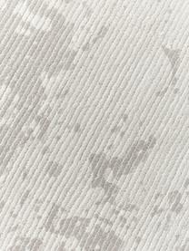 Ručně tkaný koberec s nízkým vlasem Nantes, 100 % polyester, certifikace GRS, Šedá, Š 80 cm, D 150 cm (velikost XS)