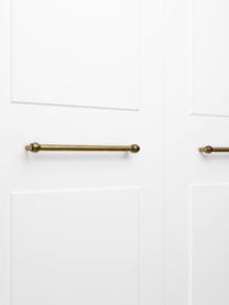 Modularer Drehtürenschrank Charlotte, 100 cm Breite, mehrere Varianten, Korpus: Spanplatte, FSC-zertifizi, Weiß, Basic Interior, B 100 x H 200 cm