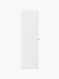 Armario modular Charlotte, 2 puertas (100 cm), diferentes variantes, Estructura: tablero aglomerado revest, Blanco, Interior Basic (An 100 x Al 200 cm)