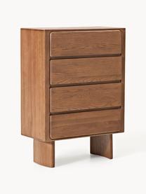 Commode en chêne Chandler, Bois de chêne massif

Ce produit est fabriqué à partir de bois certifié FSC® issu d'une exploitation durable, Chêne, larg. 90 x haut. 120 cm