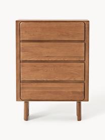 Commode en chêne Chandler, Bois de chêne massif

Ce produit est fabriqué à partir de bois certifié FSC® issu d'une exploitation durable, Chêne, larg. 90 x haut. 120 cm