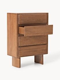 Commode en chêne Chandler, Bois de chêne massif

Ce produit est fabriqué à partir de bois certifié FSC® issu d'une exploitation durable, Chêne, larg. 90 x haut. 120 cm