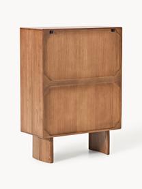 Commode en chêne Chandler, Bois de chêne massif

Ce produit est fabriqué à partir de bois certifié FSC® issu d'une exploitation durable, Chêne, larg. 90 x haut. 120 cm