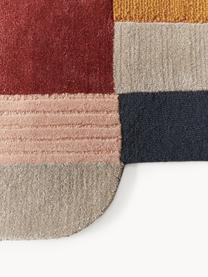 Tappeto in lana con frange Milla, Retro: 100% cotone Nel caso dei , Multicolore, Larg. 160 x Lung. 230 cm (taglia M)
