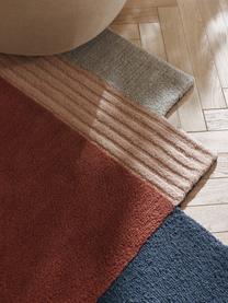 Tapis en laine avec franges Milla, Multicolore, larg. 160 x long. 230 cm (taille M)