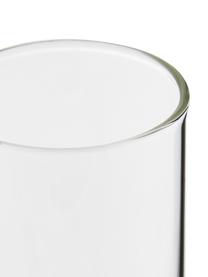 Vasos de vidrio borosilicato Boro, 6 uds., Vidrio de borosilicato, Transparente, Ø 6 x Al 12 cm