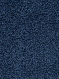 Tapis moelleux à poils longs Leighton, Bleu foncé, larg. 120 x long. 180 cm (taille S)