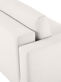 Sofá cama Tasha (3 plazas), con espacio de almacenamiento, Tapizado: 100% poliéster Alta resis, Patas: madera de pino maciza, ma, Patas: plástico, Tejido greige, An 235 x F 100 cm