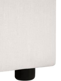 Schlafsofa Tasha (3-Sitzer) mit Stauraum, Bezug: 100% Polyester Der hochwe, Webstoff Cremeweiss, B 235 x T 100 cm