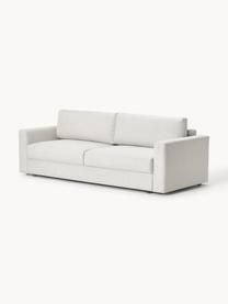 Schlafsofa Tasha (3-Sitzer) mit Stauraum, Bezug: 100% Polyester Der hochwe, Füße: Massives Kiefernholz, Spe, Füße: Kunststoff Dieses Produkt, Webstoff Greige, B 235 x T 100 cm