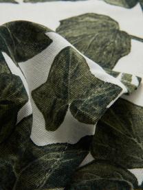 Ubrus Ivy, různé velikosti, 100 % bavlna, Tmavě zelená, černá, tlumeně bílá, 6-8 osob (D 250 x Š 145 cm)