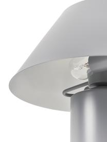 Stolová lampa Niko, Sivá, Ø 35 x V 55 cm