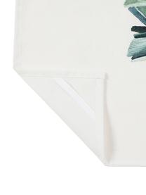 Set de paños de cocina Primeur, 3 uds., 100% algodón, Blanco, verde, lila, An 50 x L 70 cm