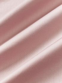 Baumwollsatin-Bettdeckenbezug Comfort, Webart: Satin Fadendichte 250 TC,, Altrosa, B 200 x L 200 cm