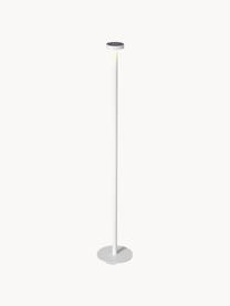 Dimmbare LED-Aussenstehlampe Boro, Weiss, H 120 cm