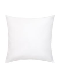 Housse de coussin 40x40 abstrait multicolore Adrian, Blanc, multicolore