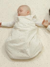 Baby-Schlafsack Cocoon aus Bio-Baumwolle, Bezug: 100 % Bio-Baumwolle, GOTS, Off White, Greige, B 50 x L 90 cm