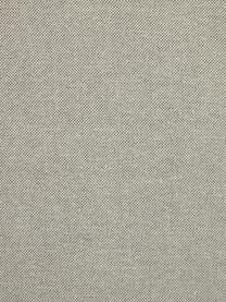 Tuinstoel Yanet, Bekleding: 100% polyester, Frame: gegalvaniseerd metaal, Donkergroen, geweven stof beige, B 56 x H 55 cm