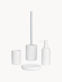 Dispenser sapone Archway, Plastica, Bianco, Ø 7 x Alt. 19 cm