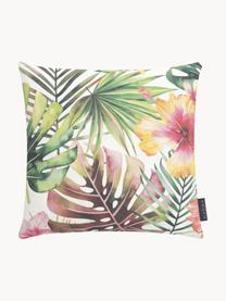 Outdoor kussenhoes Kokamo met tropische print, 100% Dralon® polyacryl, Meerkleurig, B 40 x L 40 cm