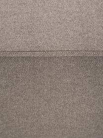 Module méridienne Lennon, Tissu taupe, larg. 119 x prof. 180 cm, dossier à droite