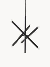 Design hanglamp Sticks, Zwart, Ø 60 cm