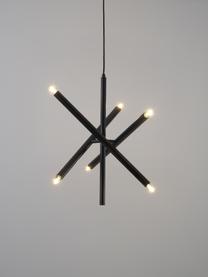 Design hanglamp Sticks, Zwart, Ø 60 cm