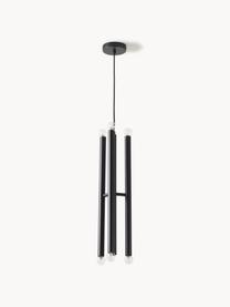 Design hanglamp Sticks, Zwart, Ø 60 cm