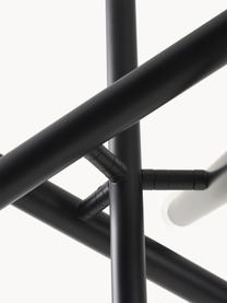 Lampada a sospensione di design Sticks, Baldacchino: metallo verniciato a polv, Nero, Ø 60 cm