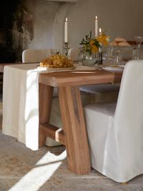 Table en bois de chêne Ashton, tailles variées, Bois de chêne massif, huilé
100 % bois FSC issu d'une sylviculture durable, Bois de chêne, huilé, larg. 200 x prof. 100 cm
